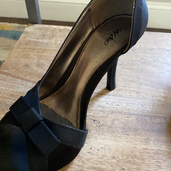 Massimo Black formal heels pumps - Picture 3 of 7